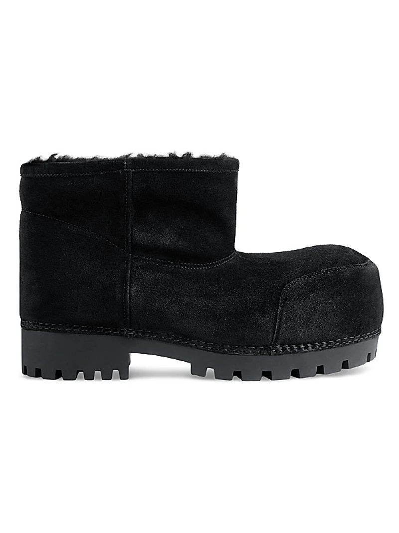 Alaska Faux Fur Booties