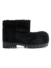 Alaska Faux Fur Booties