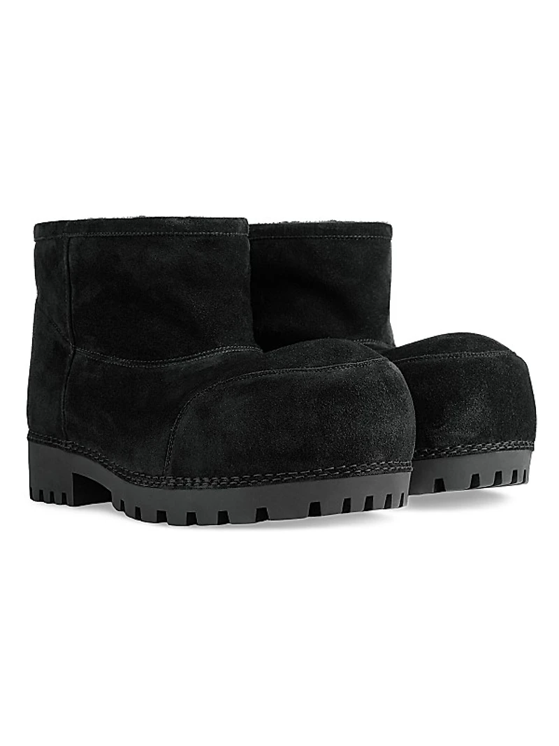 Alaska Faux Fur Booties
