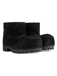 Alaska Faux Fur Booties