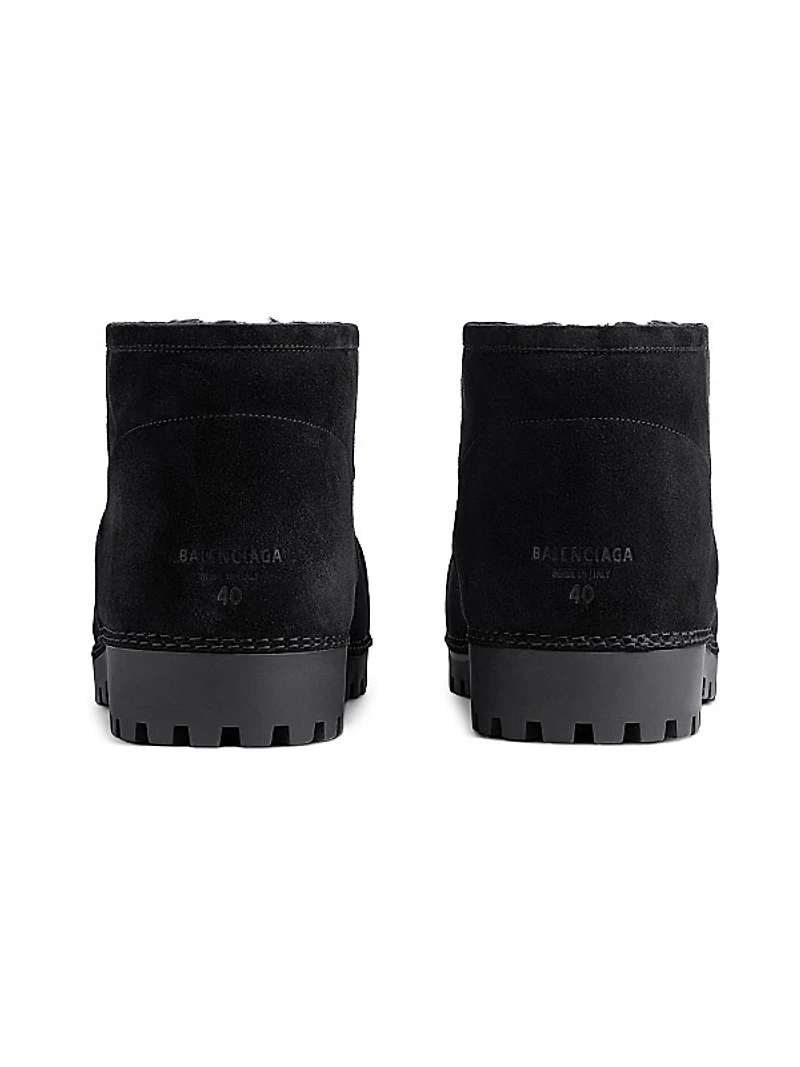 Alaska Faux Fur Booties