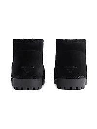 Alaska Faux Fur Booties