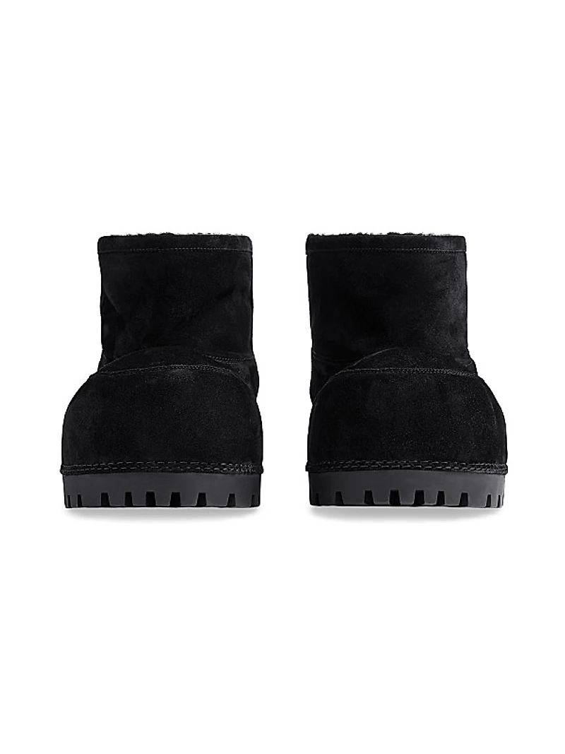 Alaska Faux Fur Booties