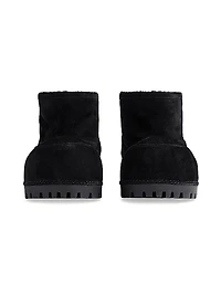 Alaska Faux Fur Booties