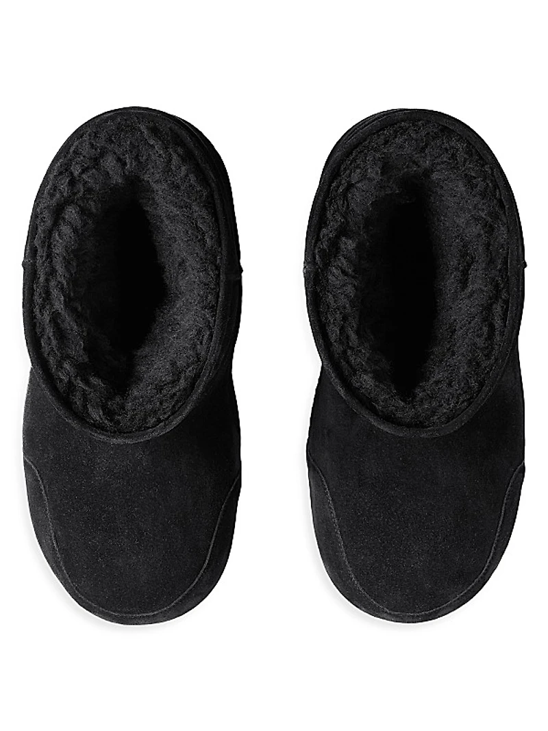 Alaska Faux Fur Booties