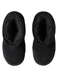 Alaska Faux Fur Booties