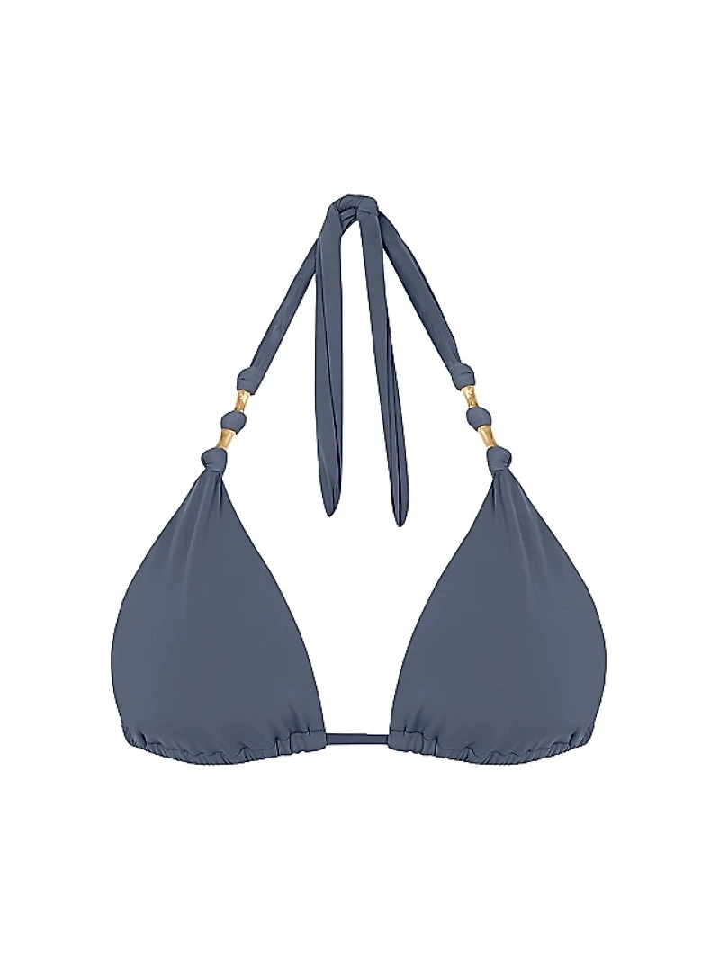 Paula Hardware Triangle Bikini Top