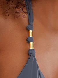 Paula Hardware Triangle Bikini Top