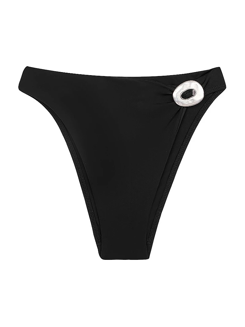 Sama Brazillian-Cut Bikini Bottom