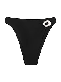 Sama Brazillian-Cut Bikini Bottom