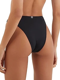 Sama Brazillian-Cut Bikini Bottom