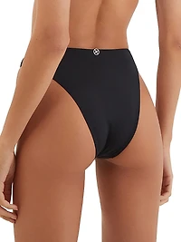 Sama Brazillian-Cut Bikini Bottom