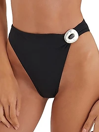 Sama Brazillian-Cut Bikini Bottom