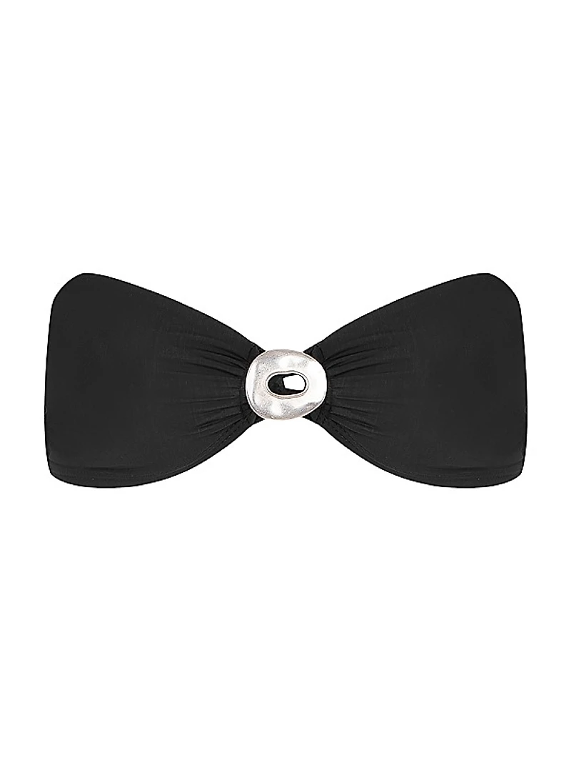 Sama Bandeau Bikini Top