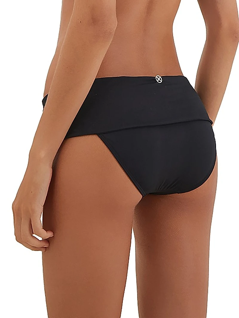 Sama Foldover Bikini Bottom