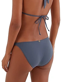 Solid Paula Full-Coverage Bikini Bottom