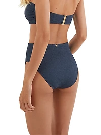 Firenze Bela Hot Pants Full-Coverage Bikini Bottom