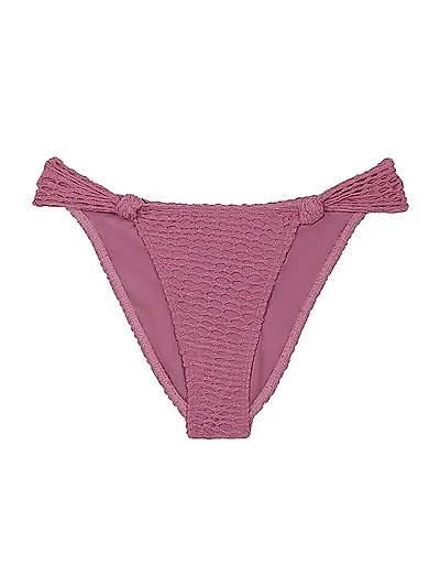 Solid Mia Full-Coverage Bikini Bottom