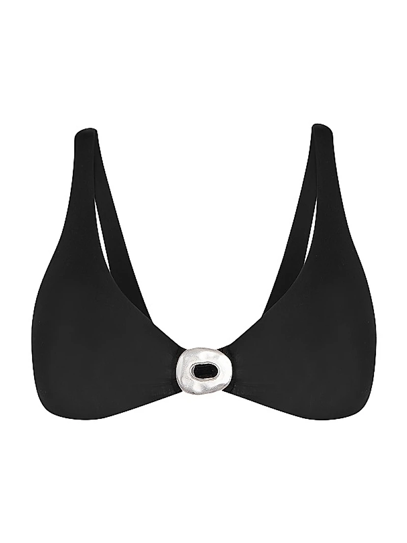 Solid Sama Mayra Bikini Top