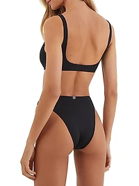 Solid Sama Mayra Bikini Top