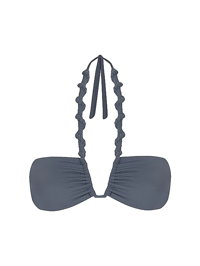 Solid Holly Carol Bikini Top