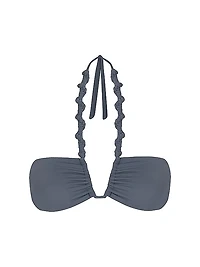 Solid Holly Carol Bikini Top