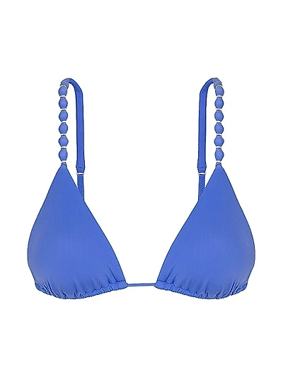 Beads Triangle Bikini Top