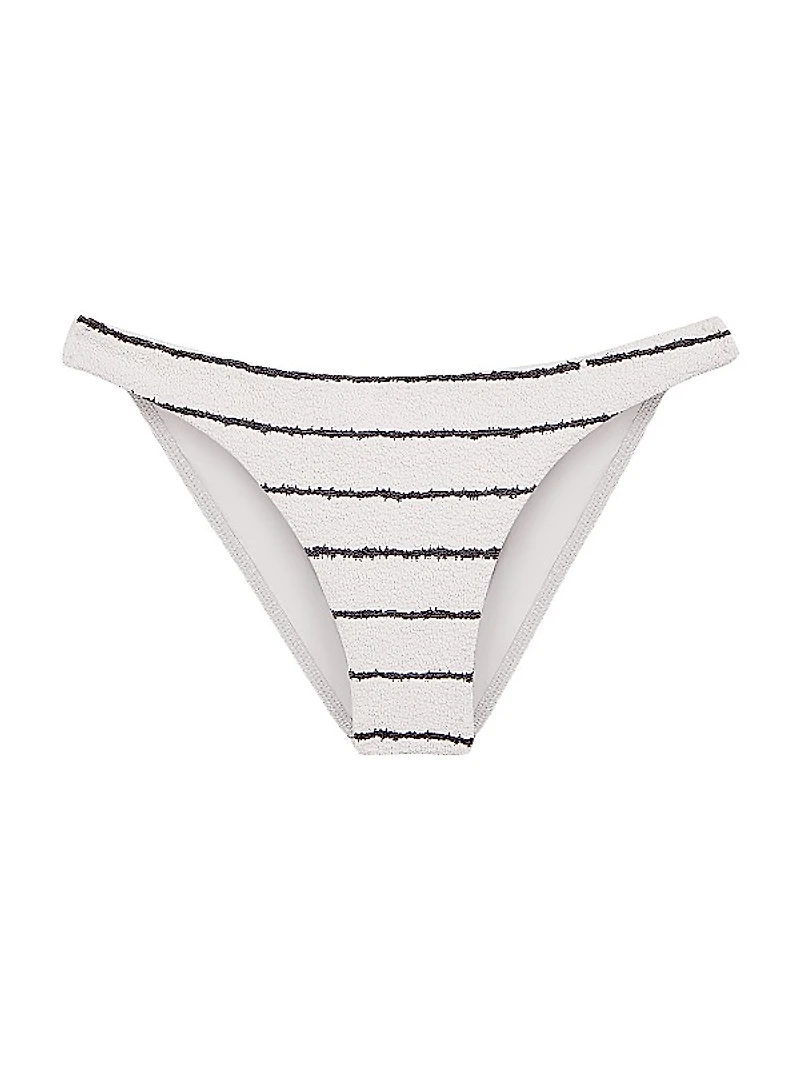 Serpentine Basic Full-Coverage Bikini Bottom