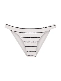 Serpentine Basic Full-Coverage Bikini Bottom