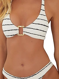 Serpentine Basic Full-Coverage Bikini Bottom
