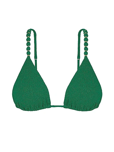 Firenze Beads Triangle Bikini Top