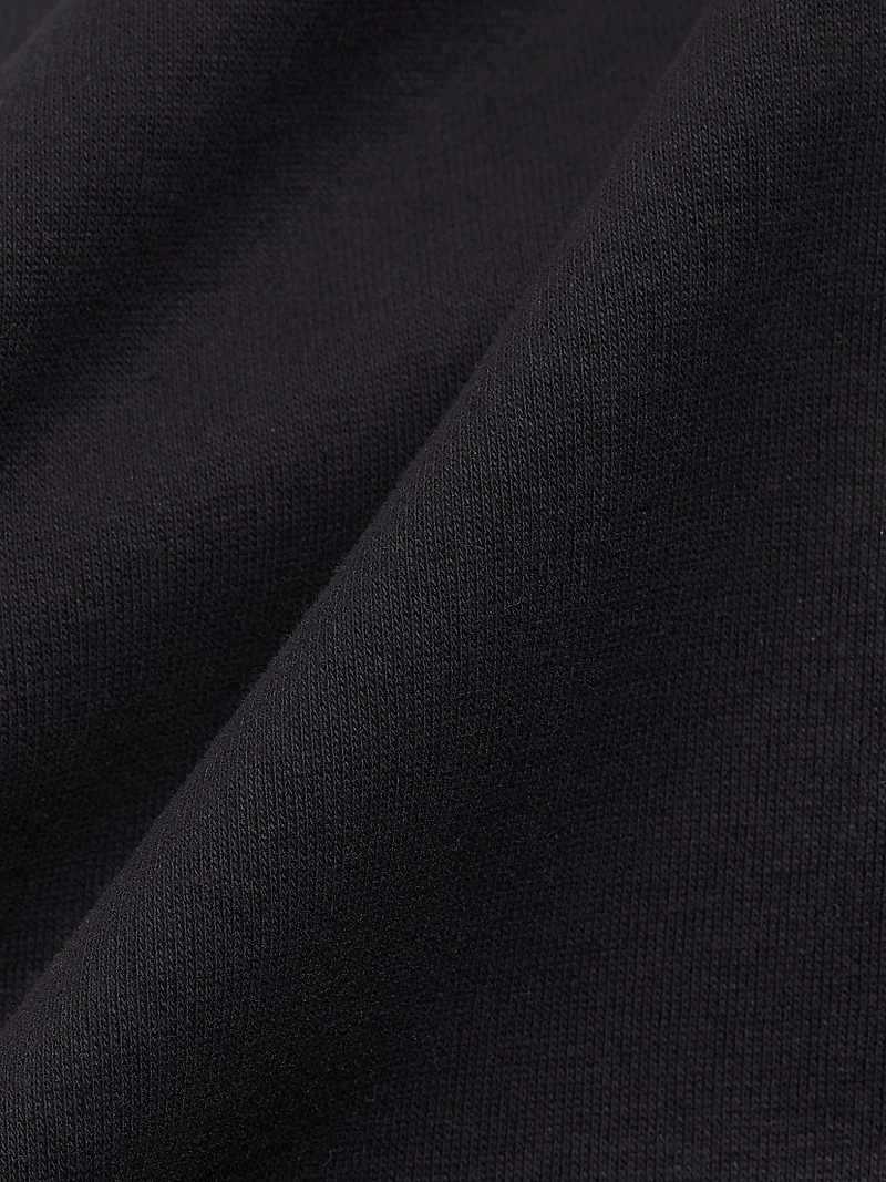 Fleece Wide-Leg Pants