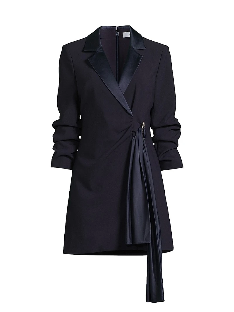 Shareen Wrap Minidress
