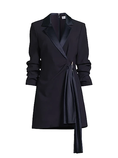 Shareen Wrap Minidress