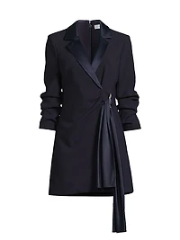 Shareen Wrap Minidress
