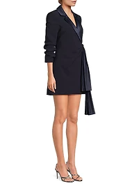 Shareen Wrap Minidress