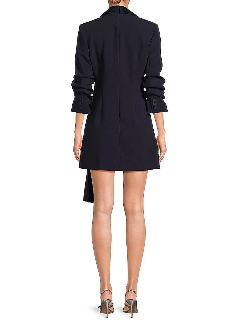 Shareen Wrap Minidress