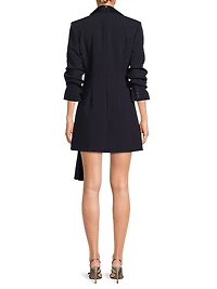 Shareen Wrap Minidress