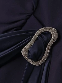 Shareen Wrap Minidress