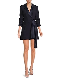 Shareen Wrap Minidress