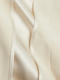 Enzo Satin Minidress