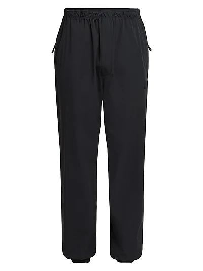 Logo Patch Pants