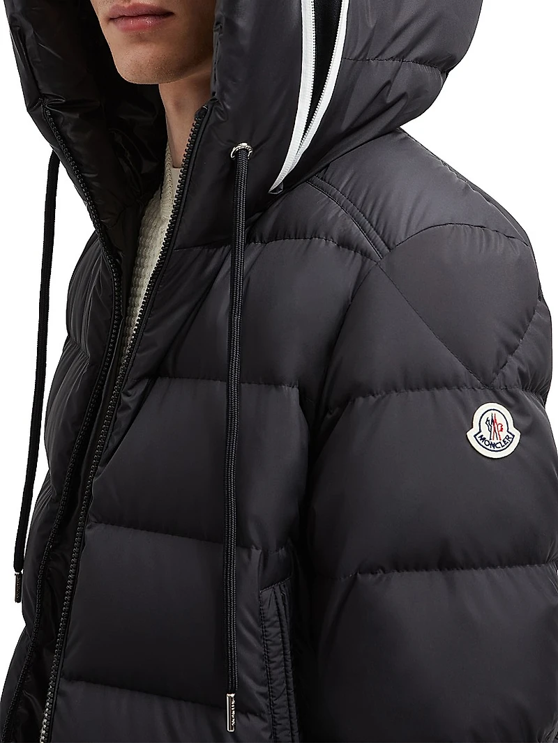 Cardere Short Down Puffer Jacket