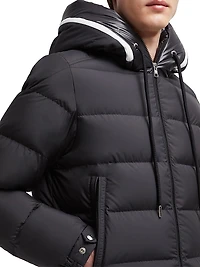 Cardere Short Down Puffer Jacket