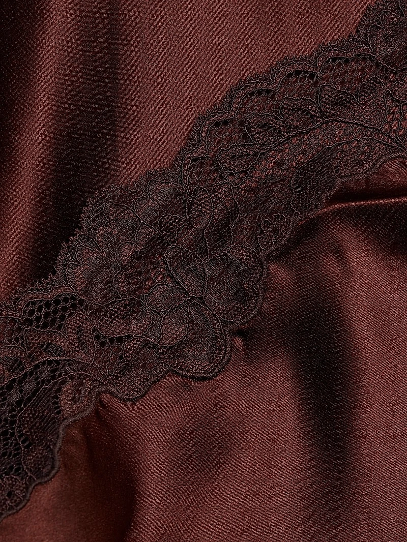 Aara Silk Halterneck Midi-Dress