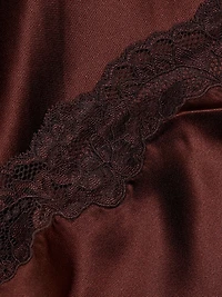 Aara Silk Halterneck Midi-Dress