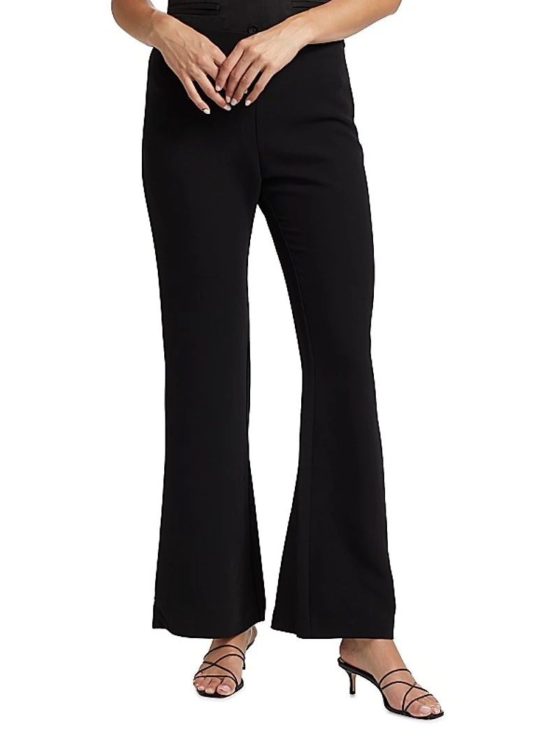 Cameron Crepe Flared Pants