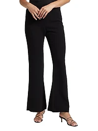 Cameron Crepe Flared Pants