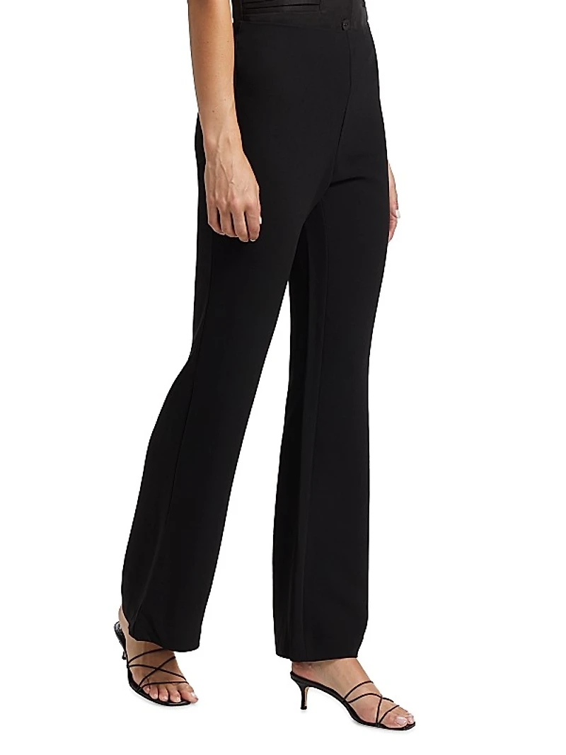 Cameron Crepe Flared Pants