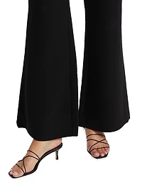 Cameron Crepe Flared Pants